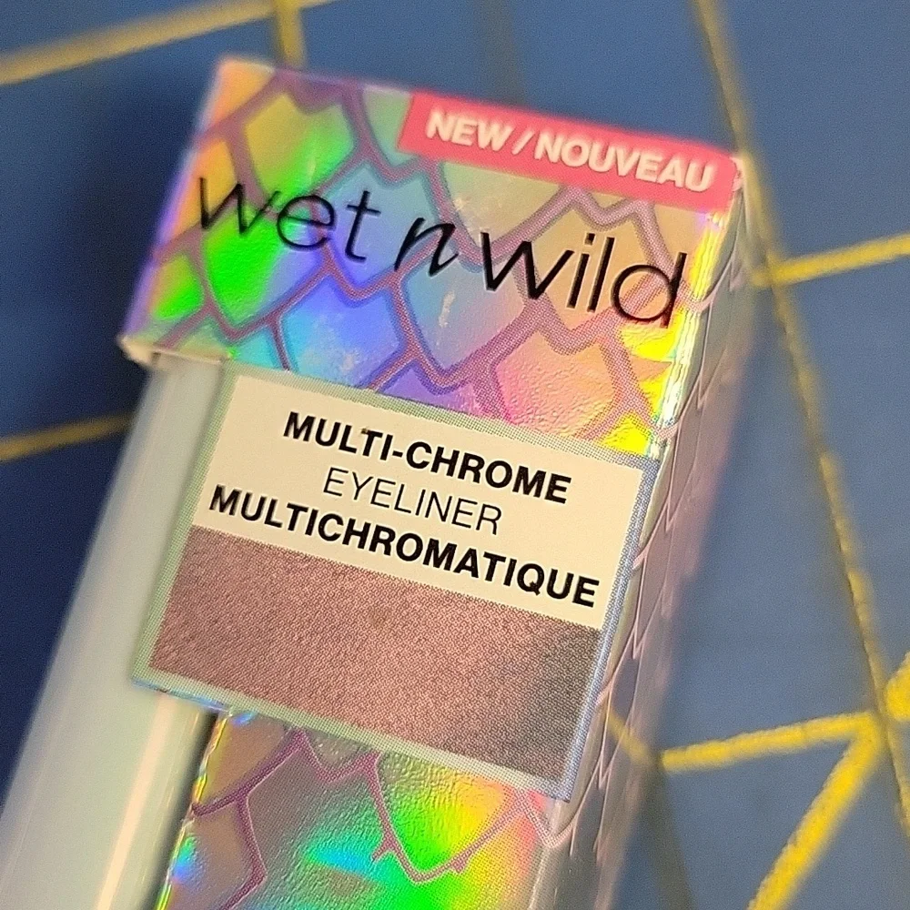 wet n wild Multi-Chrome Eyeliner - Multichromatique Electric Prism New In Box